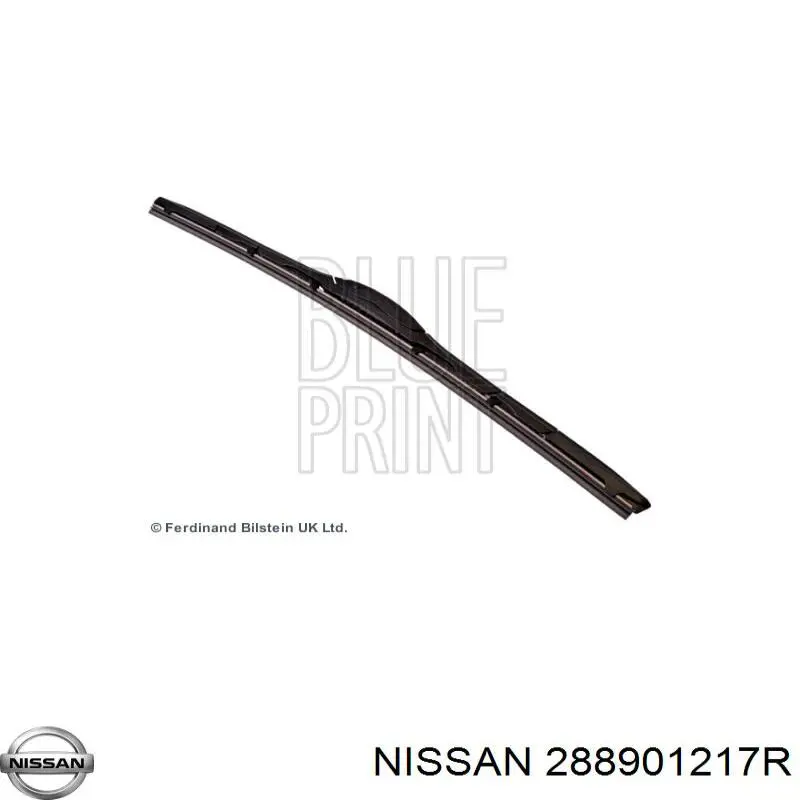 Щітка-двірник лобового скла, комплект з 2-х шт. Nissan/Infiniti 288901217R ціна, від 25.25 USD