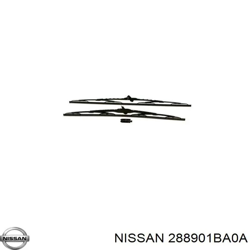 288901BA0A Nissan/Infiniti Щітка двірника ліва