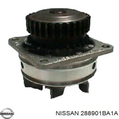 Купити 288901BA1A Nissan/Infiniti Щітка-двірник лобового скла, пасажирська
