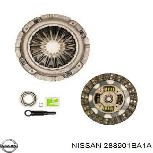 Щітка-двірник лобового скла, пасажирська Nissan/Infiniti 288901BA1A ціна, від 3.95 USD