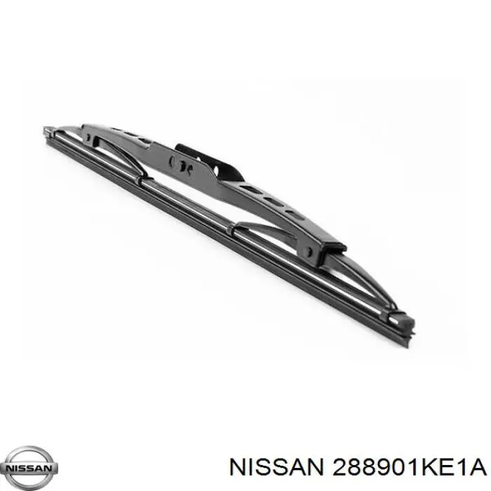 Щітка-двірник лобового скла, пасажирська Nissan JUKE JPN (F15) (Нісан Жук)