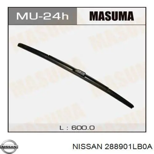 288901LB0A Nissan/Infiniti Щітка двірника ліва
