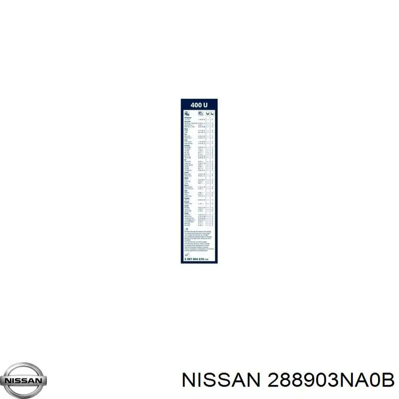 Купити 288903NA0B Nissan/Infiniti 