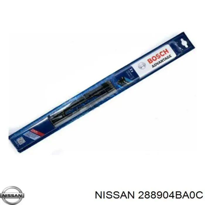 Купити 288904BA0C Nissan/Infiniti Щітка-двірник лобового скла, водійська