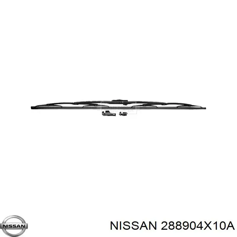 288904X10A Nissan щітка-двірник лобового скла, водійська