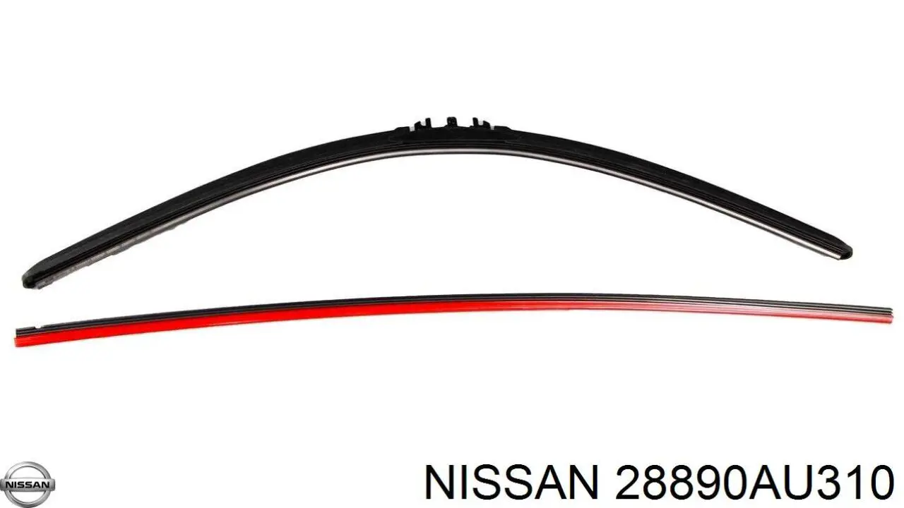 Купити 28890AU310 Nissan/Infiniti Щітка-двірник лобового скла, водійська