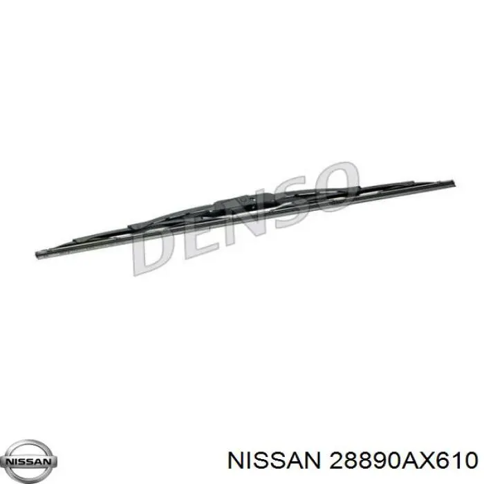 Щітка-двірник лобового скла, водійська Nissan/Infiniti 28890AX70A ціна, від 6.66 USD