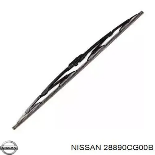 Купити 28890CG00B Nissan/Infiniti Щітка-двірник лобового скла, водійська