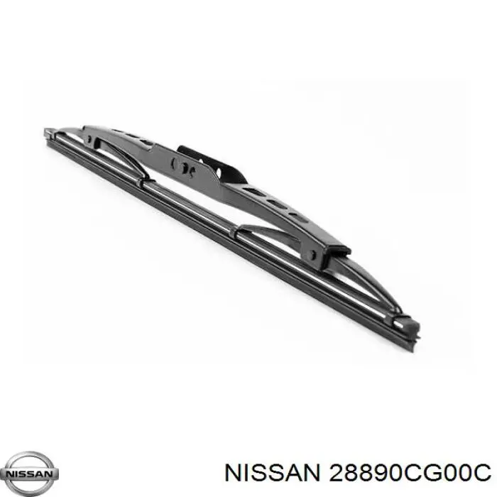 Щітка-двірник лобового скла, водійська Nissan/Infiniti 28890CG00C ціна, від 8.60 USD