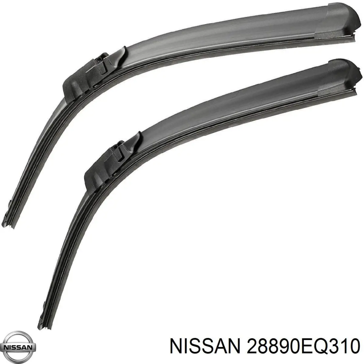 Купити 28890EQ310 Nissan/Infiniti Щітка задня