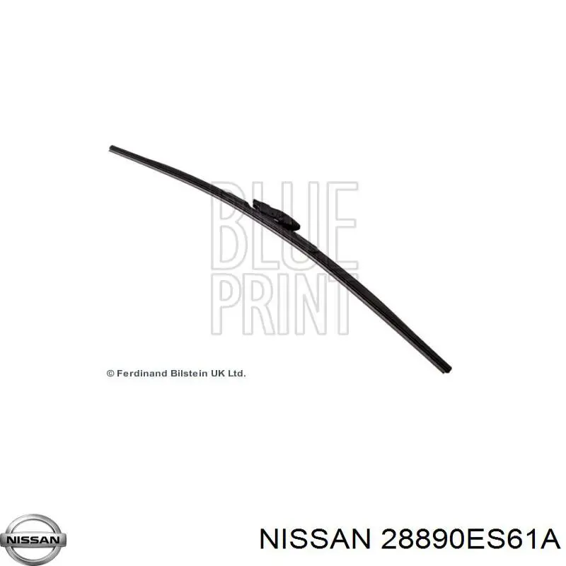 Купити 28890ES61A Nissan/Infiniti Щітка-двірник лобового скла, водійська
