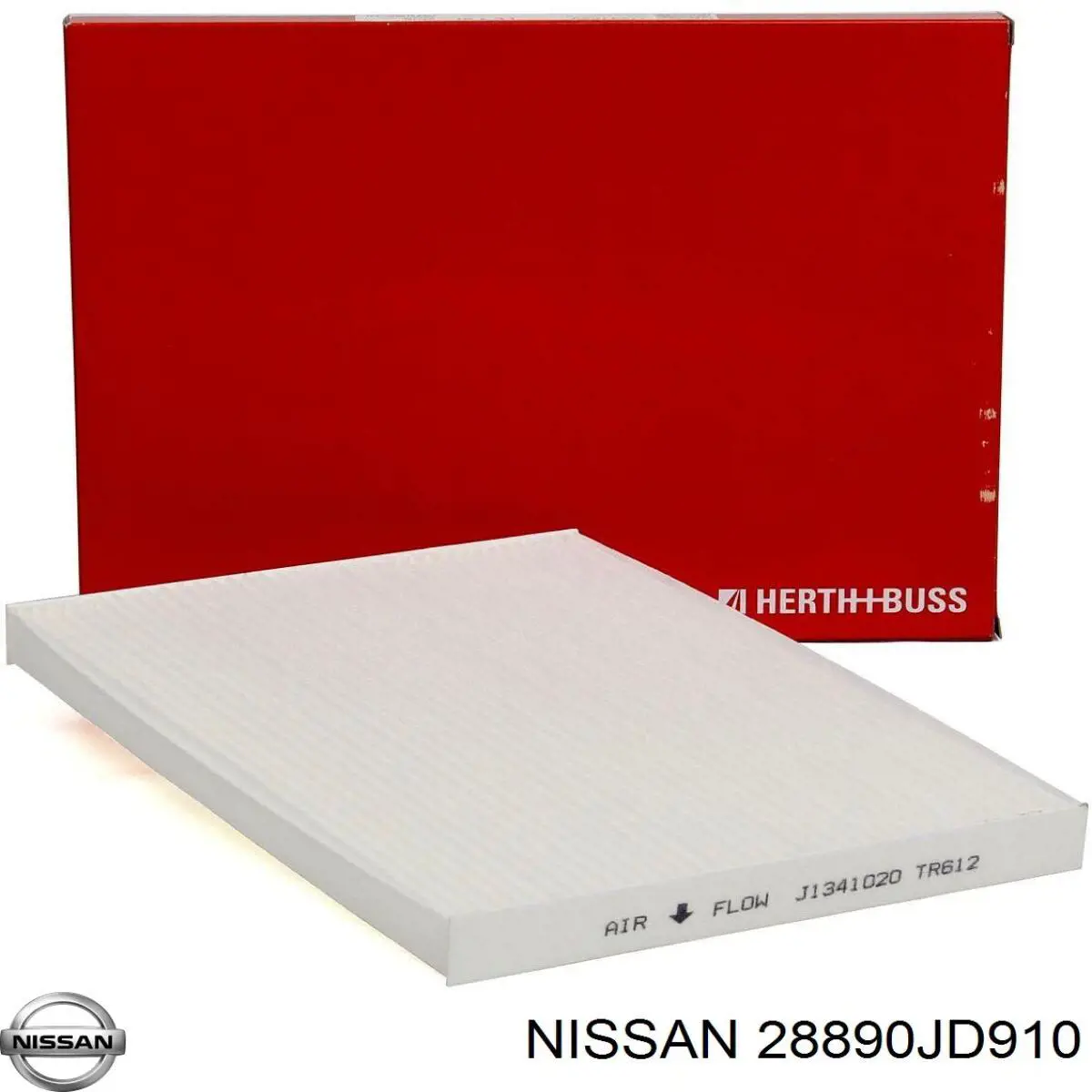 Щітка-двірник лобового скла, пасажирська B88909009AVA Nissan/Infiniti
