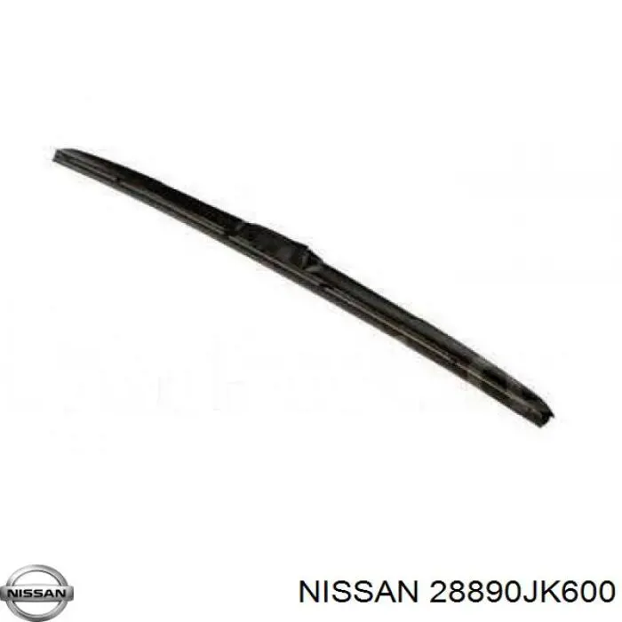 Щітка-двірник лобового скла, водійська Nissan/Infiniti 28890JK600 ціна, від 48.53 USD