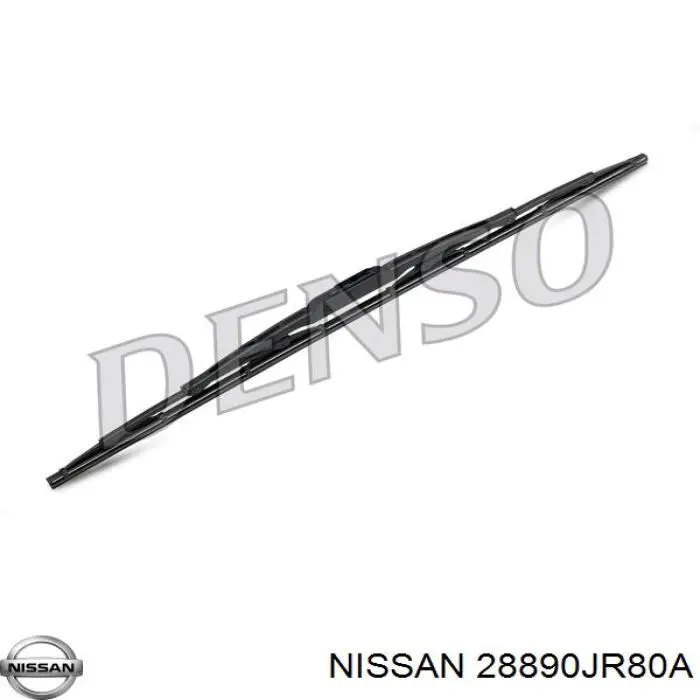 Щітка-двірник лобового скла, водійська Nissan/Infiniti 28890JR80A ціна, від 5.98 USD
