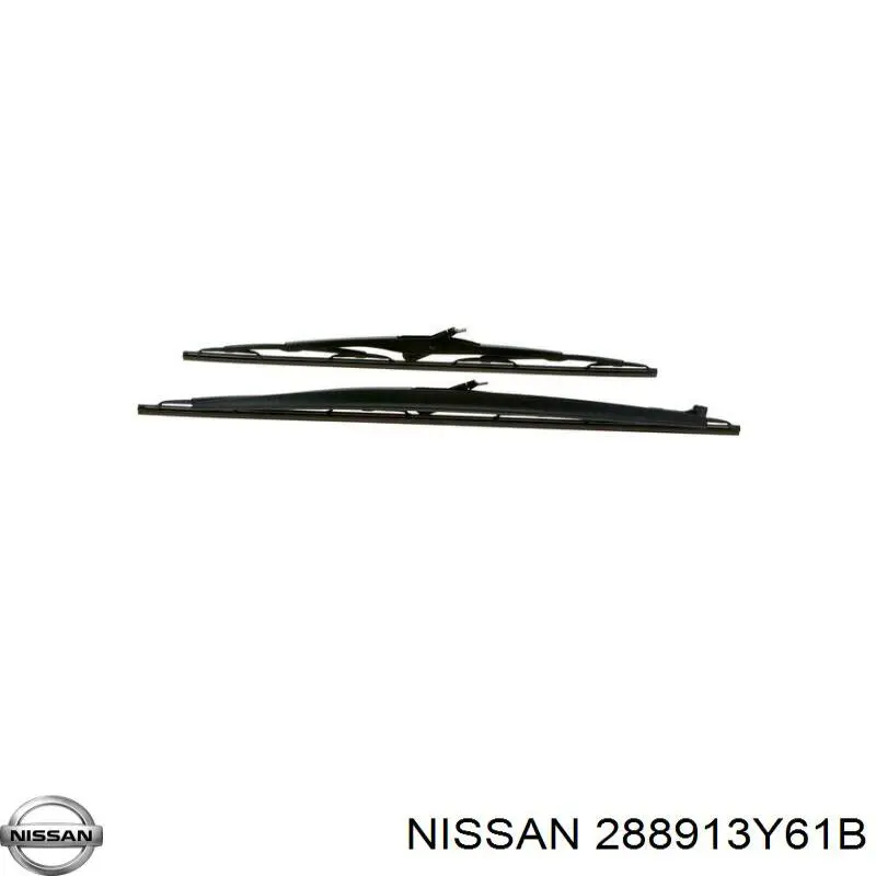 Купити 288913Y61B Nissan/Infiniti Щітка-двірник лобового скла, водійська
