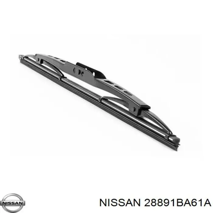 28891BA61A Nissan щітка-двірник лобового скла, водійська