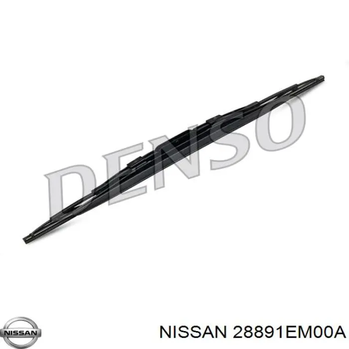 Щітка двірника ліва Nissan/Infiniti 28891EM00A ціна, від 10.73 USD