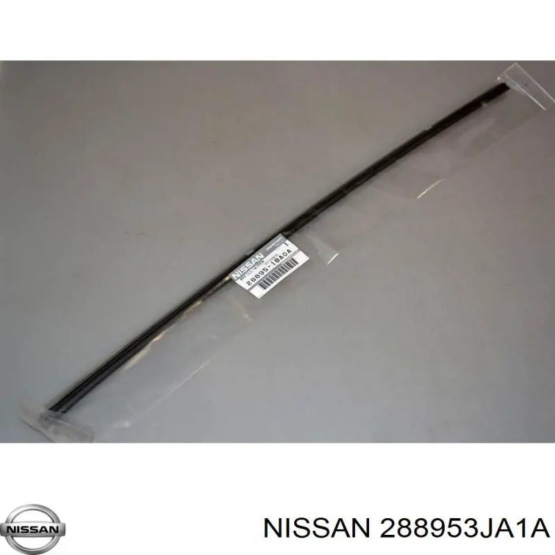 Гумка склоочисника пасажирська Nissan/Infiniti 288953JA1A ціна, від 6.40 USD