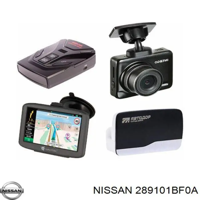 Бачок омивача 289101BF0A Nissan/Infiniti