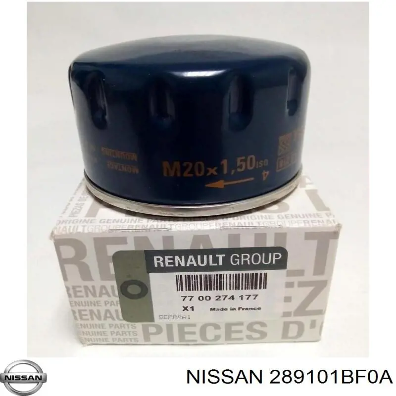 Бачок омивача скла Nissan/Infiniti 289101BF0A