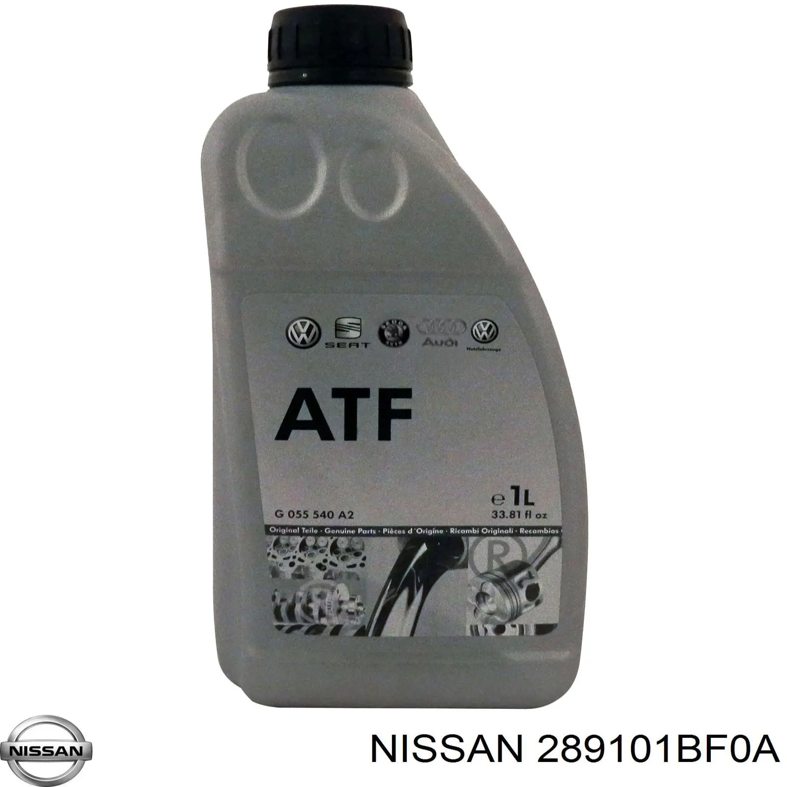 289101BF0A Nissan/Infiniti Бачок склоомивача
