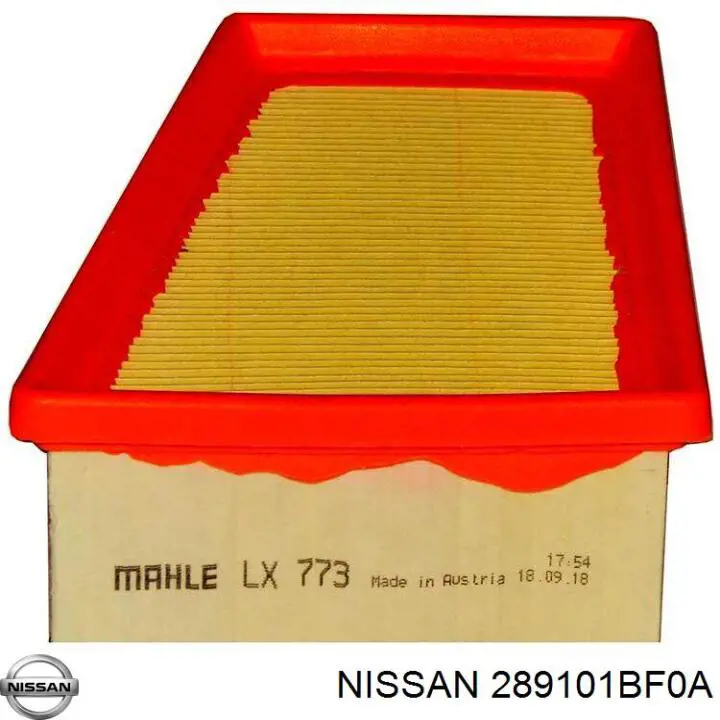 Бачок омивача 289101BF0A Nissan/Infiniti