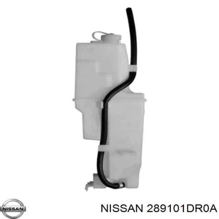 289101DR0A Nissan/Infiniti Бачок склоомивача