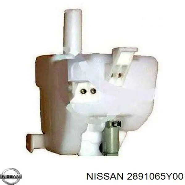 Бачок омивача скла 2891065Y00 Nissan