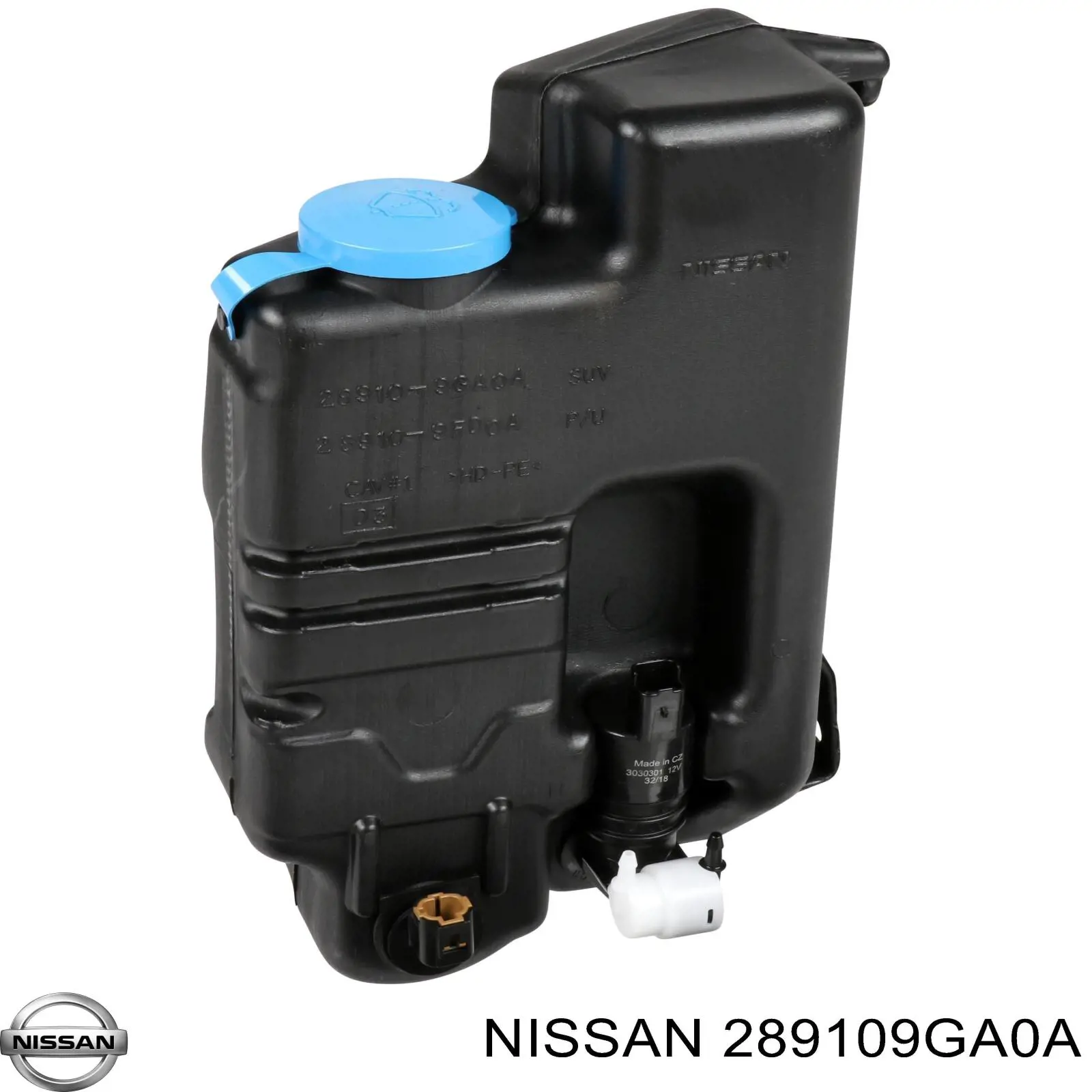  Бачок омивача Nissan Armada 