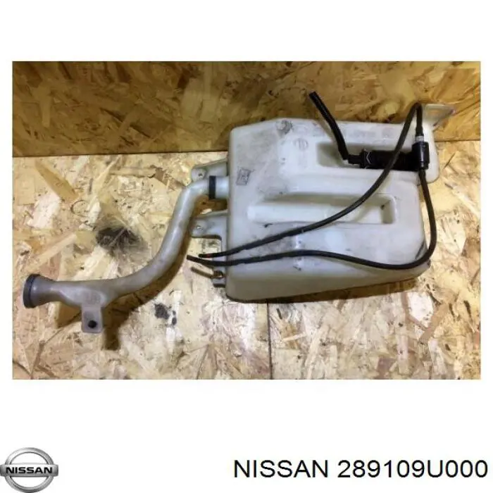 Бачок омивача лобового скла Nissan/Infiniti 289109U000 ціна, від 34.45 USD