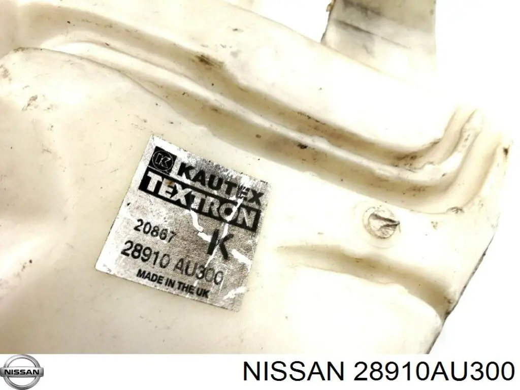 Бачок омивача лобового скла Nissan Primera седан (P12) (2002 - 2008) ціна, від 17.57 USD