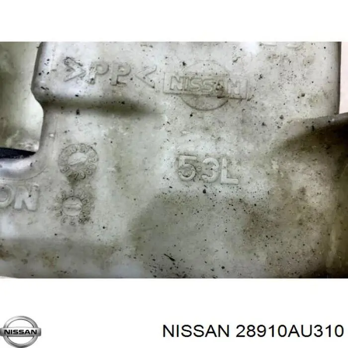 Бачок омивача лобового скла Nissan/Infiniti 28910AU310 ціна, від 18.28 USD