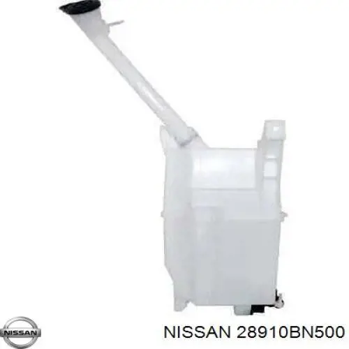 28910BN516 Nissan бачок омивача скла