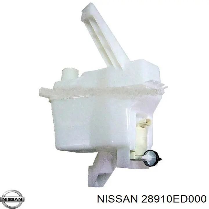 Бачок омивача скла 28910ED000 Nissan