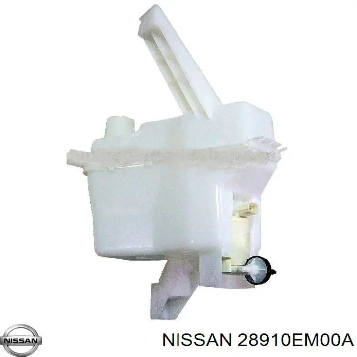 Бачок омивача скла Nissan Tiida ASIA (C11) (Нісан Тііда)