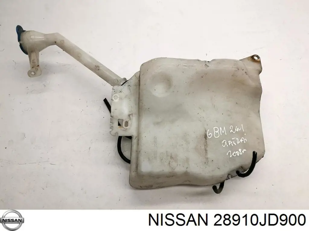 Бачок омивача лобового скла Nissan Qashqai I позашляховик (J10) (2006 - 2013) ціна, від 53.04 USD