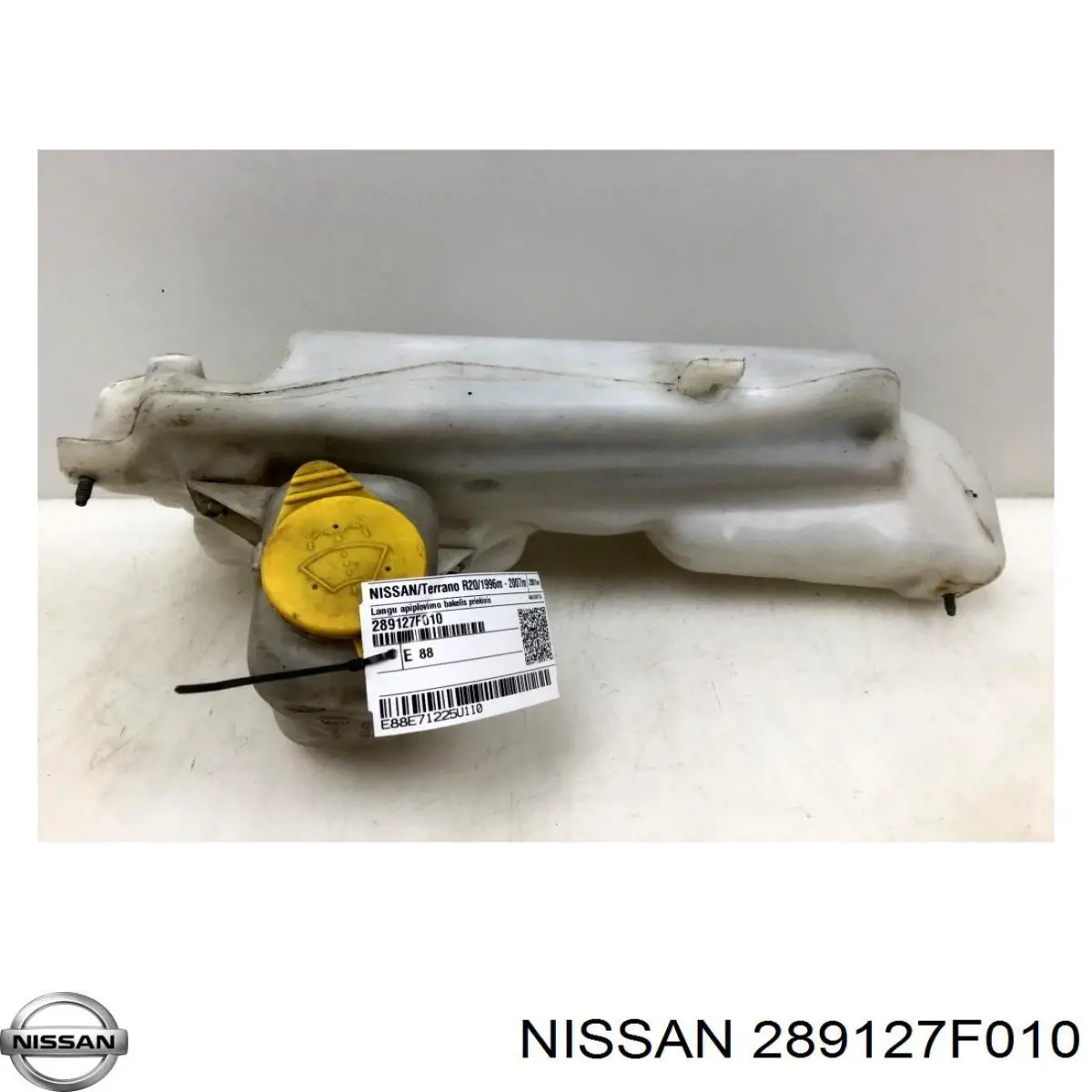 Бачок омивача 289127F010 Nissan/Infiniti