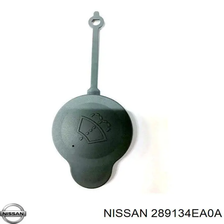 Кришка бачка омивача Nissan/Infiniti 289134EA0A ціна, від 19.45 USD