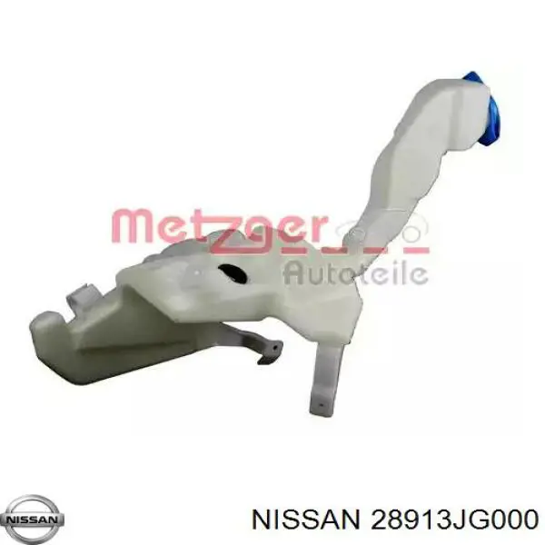 Кришка бачка омивача Nissan X-Trail позашляховик (T31) (2007 - 2014) ціна, від 18.99 USD