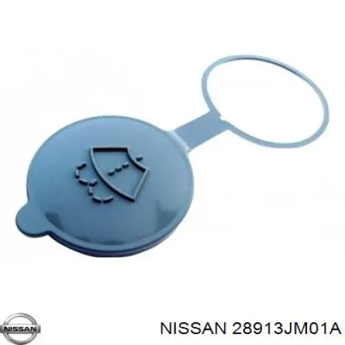 Кришка бачка омивача Nissan/Infiniti 28913JM01A ціна, від 1.43 USD