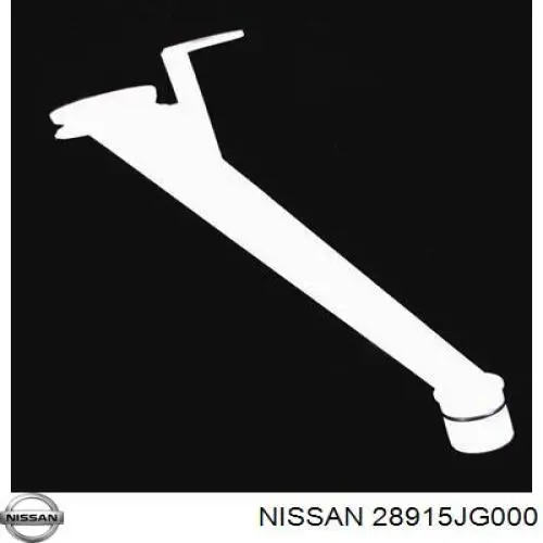 Горловина бачка омивача Nissan X-Trail (T31) (Нісан Ікстрейл)