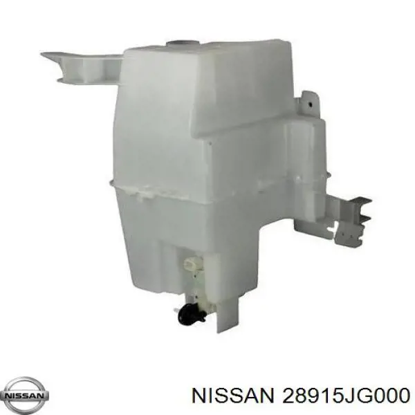 Горловина бачка омивача Nissan/Infiniti 28915JG000 ціна, від 24.86 USD