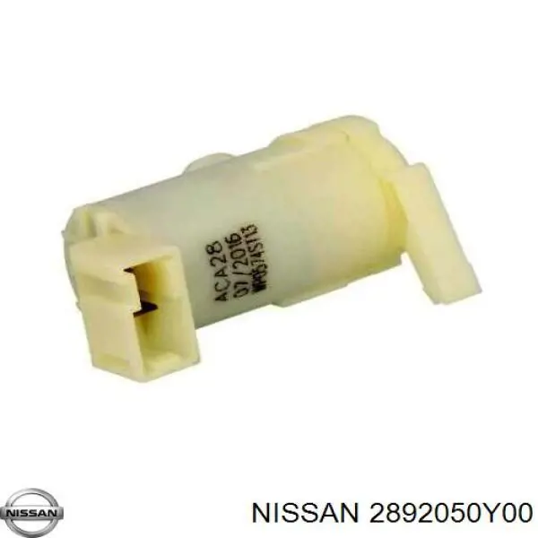 Купити 2892050Y00 Nissan/Infiniti Мотор омивача лобового скла