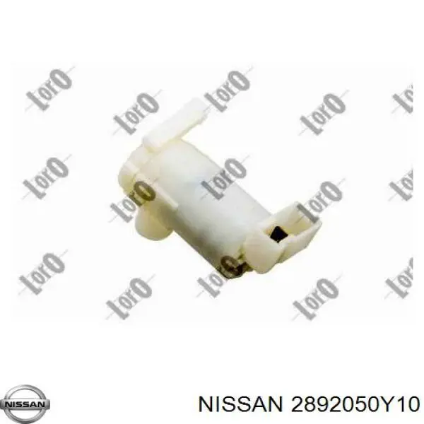 Насос-двигун омивача скла, заднього Nissan Almera 1