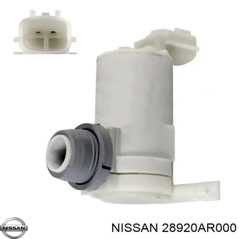 Моторчик омивача TQ17005 Tqparts