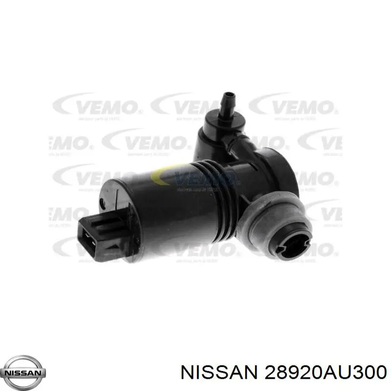 Моторчик омивача переднього скла Nissan/Infiniti 28920AU300 ціна, від 9.56 USD