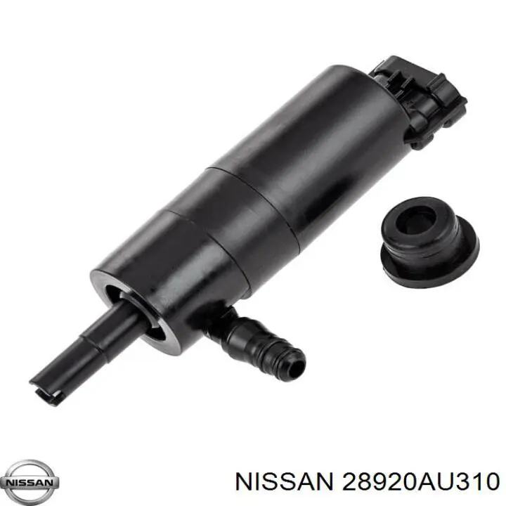 Моторчик омивача переднього скла Nissan/Infiniti 28920AU310 ціна, від 12.67 USD