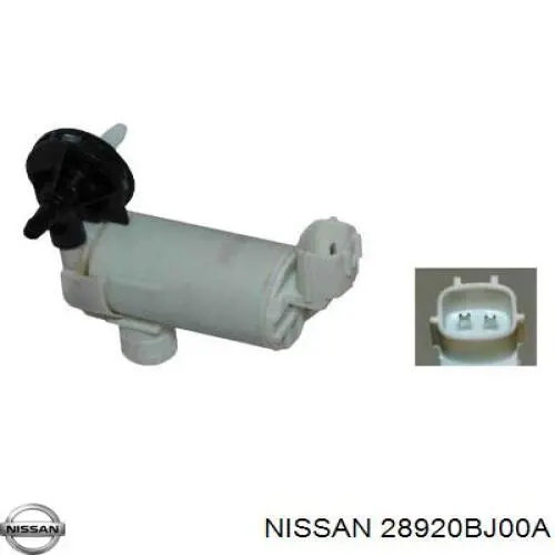 Купити TQ17137 Tqparts Моторчик омивача скла передній/задній