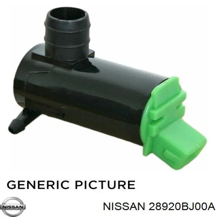 Помпа омивача скла передній/задній Mazda D09W67482 ціна, від 16.91 USD