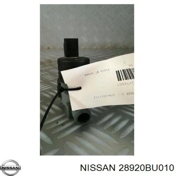 Насос-мотор омивача скла, переднього 28920BU010 NISSAN
